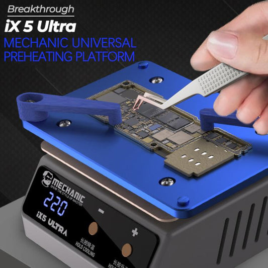 Mechanic IX5 Ultra Plataforma Precalentamiento Uniforme