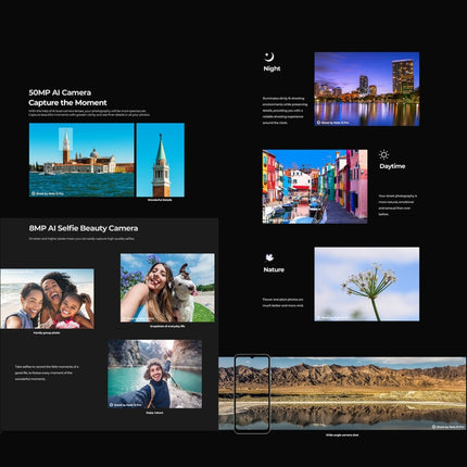 HOTWAV Note 13 Pro Smartphone 8GB+256GB 4G Huella Digital