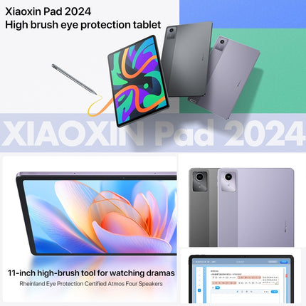 Lenovo Xiaoxin Pad 2024 Tablet 11 pulgadas 6GB 128GB Android 13