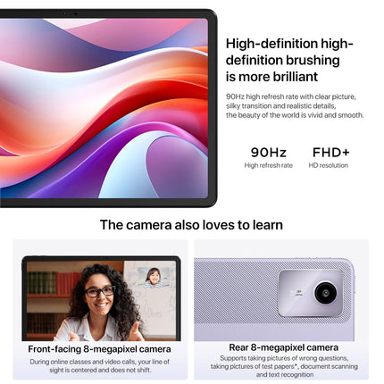Lenovo Xiaoxin Pad 2024 Tablet 11 pulgadas 6GB 128GB Android 13