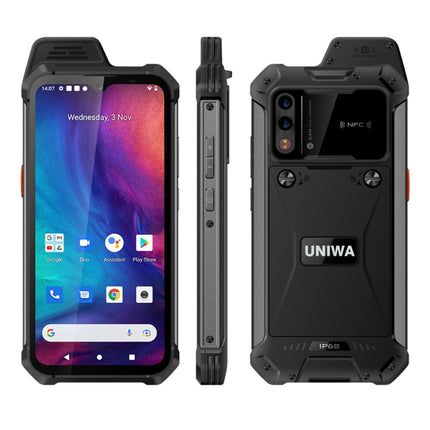 UNIWA W888 HD+ Teléfono Resistente 4GB 64GB Pantalla 6.3 P35