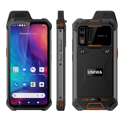 UNIWA W888 HD+ Teléfono Resistente 4GB 64GB Pantalla 6.3 Pulgadas