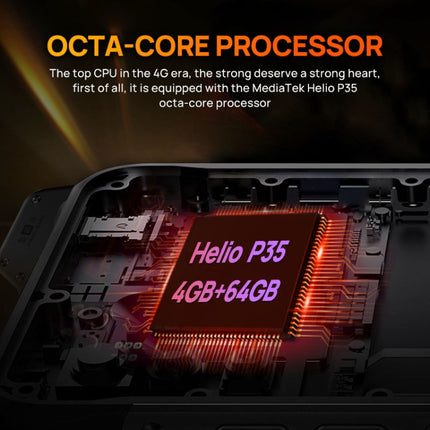 UNIWA W888 HD+ Teléfono 4GB+64GB NFC 4G Pantalla 6,3p