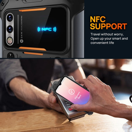 UNIWA W888 HD+ Teléfono 4GB+64GB NFC 4G Pantalla 6,3p