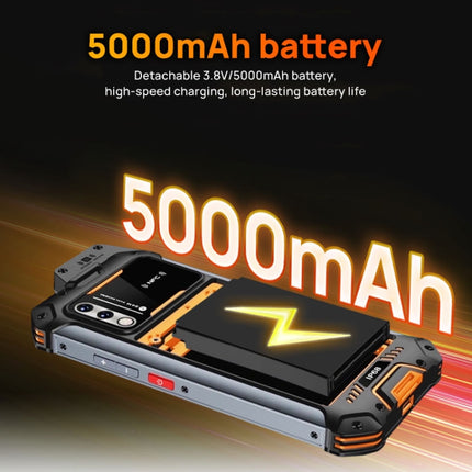 UNIWA W888 HD+ Teléfono 4GB+64GB NFC 4G Pantalla 6,3p