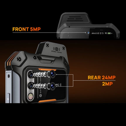 UNIWA W888 HD+ Teléfono 4GB+64GB NFC 4G Pantalla 6,3p