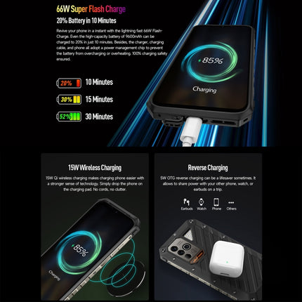 Ulefone Power Armor 18T Celular 12GB+512GB Termicas 5G by Ulefone