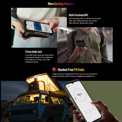 Ulefone Power Armor 18T Celular 12GB+512GB Termicas 5G by Ulefone