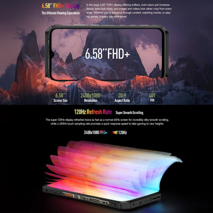 Ulefone Power Armor 18T Celular 12GB+512GB Termicas 5G by Ulefone