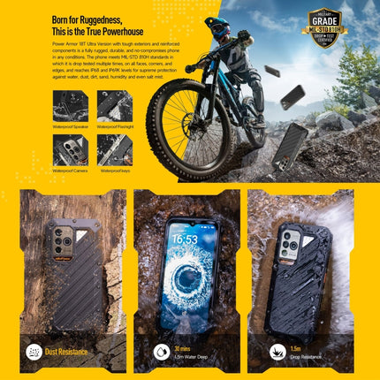 Ulefone Power Armor 18T Celular 12GB+512GB Termicas 5G by Ulefone