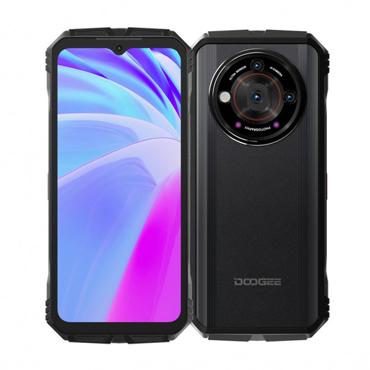 DOOGEE V30 Pro, Cámara de 200MP, Huella Digital Lateral, Batería de 10800mAh, 6.58 pulgadas Android 13 Dimensity 7050 Octa Core, Red: 5G, OTG, NFC, Soporte Google Pay, 12GB+512GB