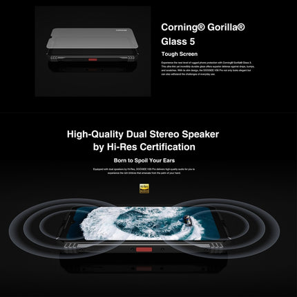 DOOGEE V30 Pro Smartphone 6.58in 10800mAh 5G Cámara 200MP Gran Autonomía