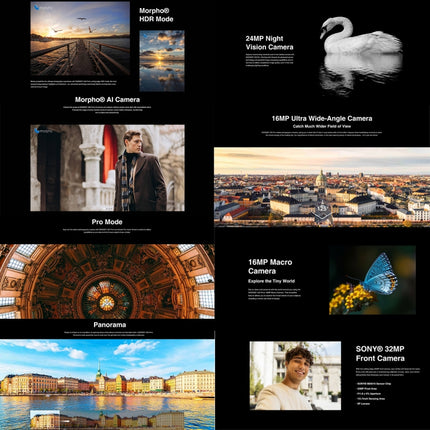 DOOGEE V30 Pro Smartphone 6.58in 10800mAh 5G Cámara 200MP Gran Autonomía