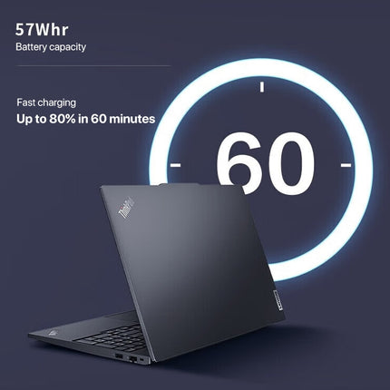 Lenovo ThinkPad E16-B2CD Portátil 16GB+512GB i7-13700H by Lenovo