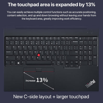 Lenovo ThinkPad E16-B2CD Portátil 16GB+512GB i7-13700H by Lenovo