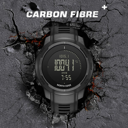 NORTH EDGE VERTICO Reloj Deportivo Fibra De Carbono