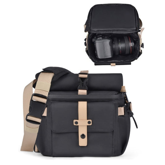 Cwatcun D90 Bolso Para Cámara Gran Capacidad Interior