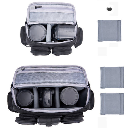Cwatcun D96 Bolso De Cintura Para Cámara Ligero Urbano