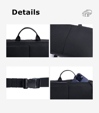 Cwatcun D96 Bolso De Cintura Para Cámara Ligero Urbano
