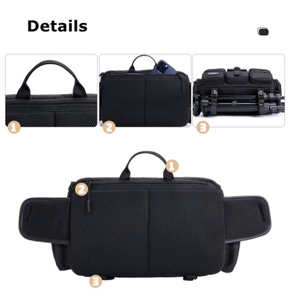 Cwatcun D96 Bolso De Cintura Para Cámara Ligero Urbano