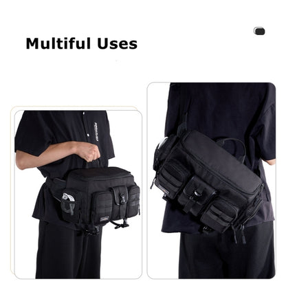 Cwatcun D96 Bolso De Cintura Para Cámara Ligero Urbano