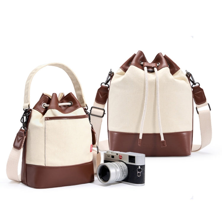 Cwatcun D100 Bolsa Cámara Impermeable con Correa Cruzada