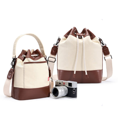 Cwatcun D100 Bolsa Cámara Impermeable con Correa Cruzada