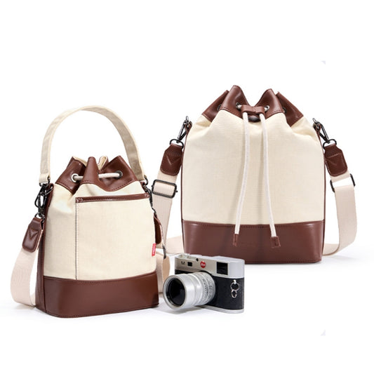 Cwatcun D100 Bolsa Cámara Impermeable con Correa Cruzada