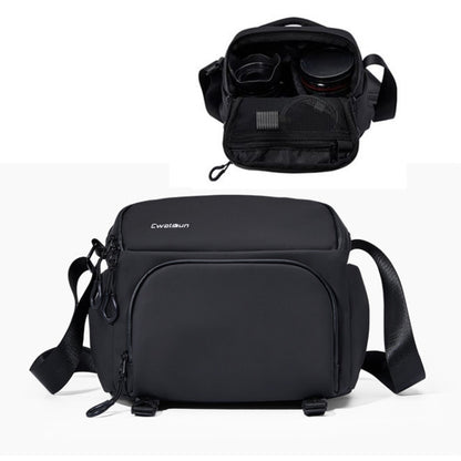 Cwatcun D101 Bolso Bandolera Para Cámara Ultraligero