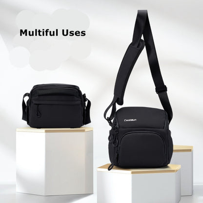 Cwatcun D101 Bolso Bandolera Para Cámara Ultraligero