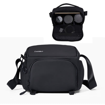 Cwatcun D101 Bolso Bandolera Para Cámara Ultraligero