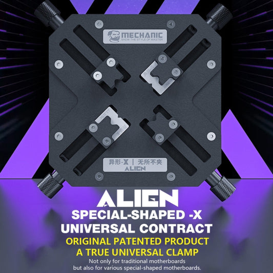 Alien SpecialShapedX 360 Grados Abrazadera Universal Para Placas Base