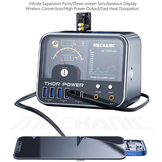 Mechanic Thor PDC CCSmart Fuente Alimentación 35V5A