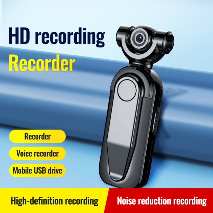 JNN C11 Grabador de Video y Audio 1080P Portátil y Compacto Ligero