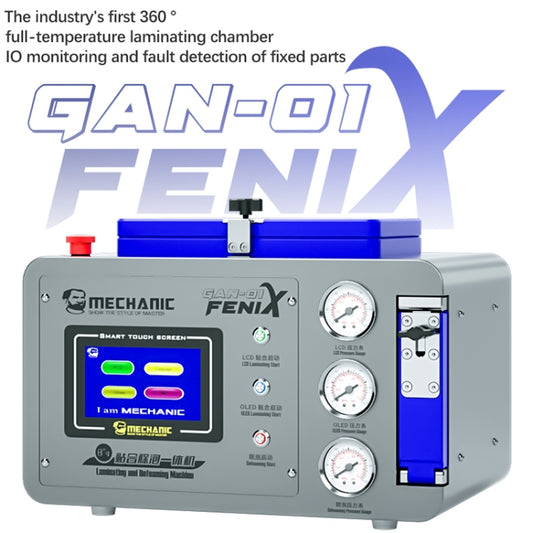 FENIX GAN-01 Laminadora Industrial Temperatura Constante