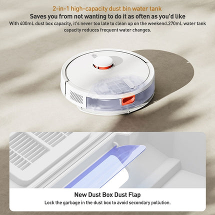 Xiaomi Mijia 3C Robot Aspirador 5000Pa 2 en 1 Blanco