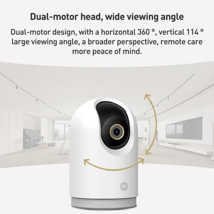 Xiaomi Smart Camera 3 Pro PTZ 350W 360 Grados WiFi Doble Banda