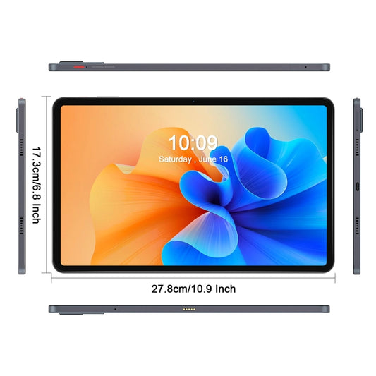 Tableta VASOUN M70 4G LTE, 12 pulgadas, CPU Android 13 UNISOC T616 Octa Core, versión global con Google Play, enchufe de EE. UU., M70