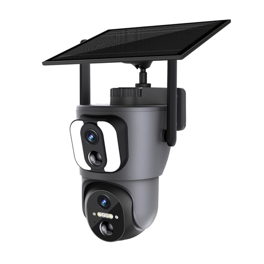 ESCAM QF390 Cámara WiFi Solar Grabación Voz Bidireccional