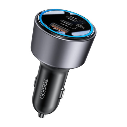Cargador De Teléfono Para Coche Yesido Y59 200W USB-C 5A