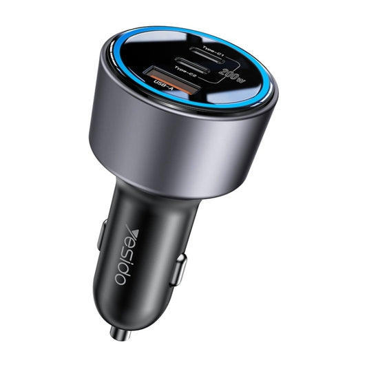 Cargador De Teléfono Para Coche Yesido Y59 200W USB-C 5A