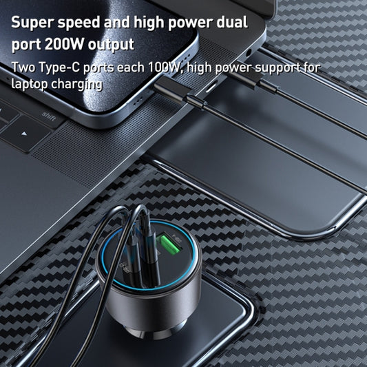 Cargador De Teléfono Para Coche Yesido Y59 200W USB-C 5A