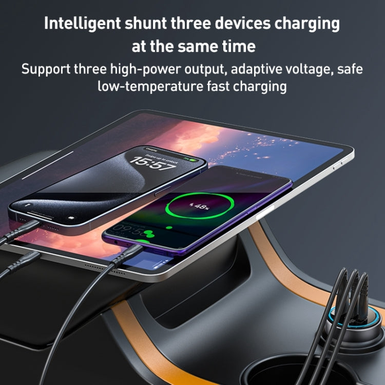 Cargador De Teléfono Para Coche Yesido Y59 200W USB-C 5A