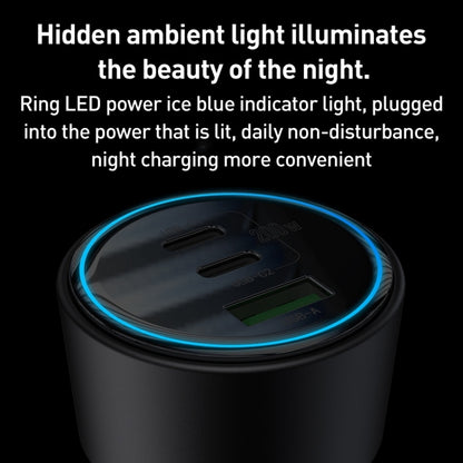 Cargador De Teléfono Para Coche Yesido Y59 200W USB-C 5A