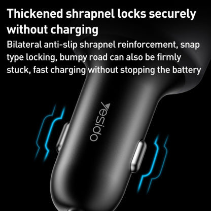 Cargador De Teléfono Para Coche Yesido Y59 200W USB-C 5A