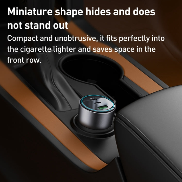 Cargador De Teléfono Para Coche Yesido Y59 200W USB-C 5A
