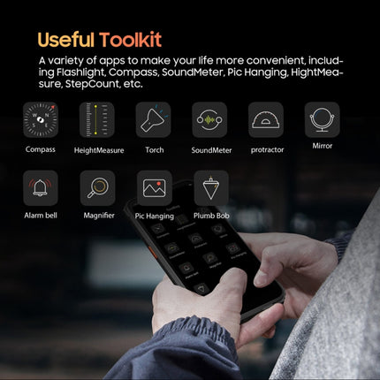 Blackview BV5300 Plus Phone 8GB+128GB IP68 4G Android13