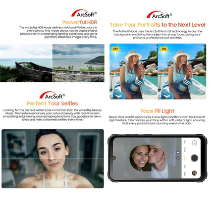 Blackview BV5300 Plus Phone 8GB+128GB IP68 4G Android13 by Blackview