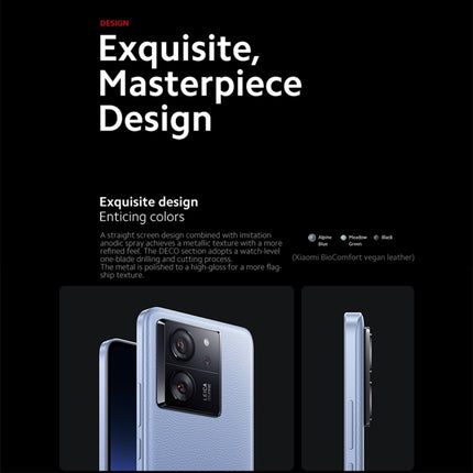 Xiaomi 13T Pro Global Smartphone 12GB+512GB Cámara Leica 5G by Xiaomi