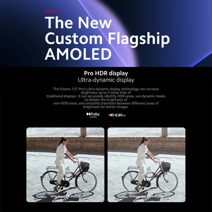 Xiaomi 13T Pro Global Smartphone 12GB+512GB Cámara Leica 5G by Xiaomi